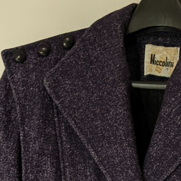 Vintage Niccolini Wool Coat - Picture 5 of 9